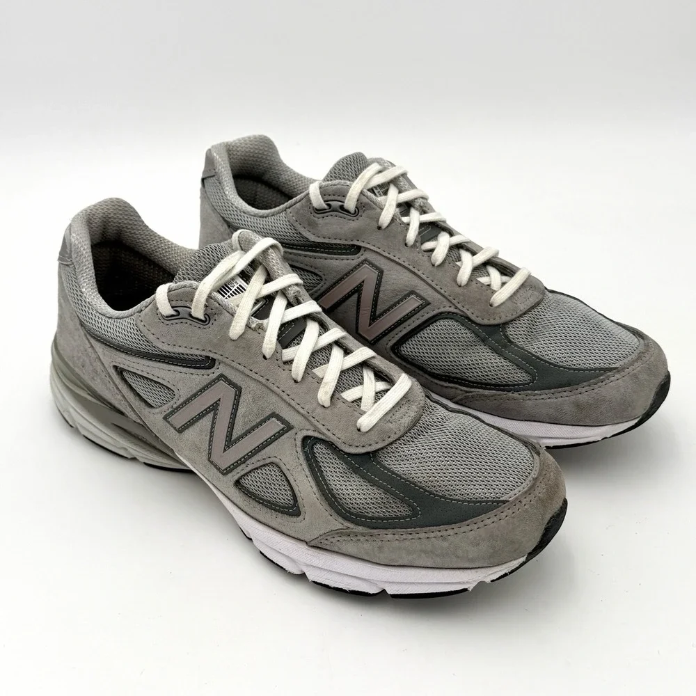 New Balance 990v4 Gray Lifestyle Casual Shoes Size 11, Made in‎ USA